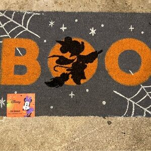 Minnie Mouse Halloween Doormat